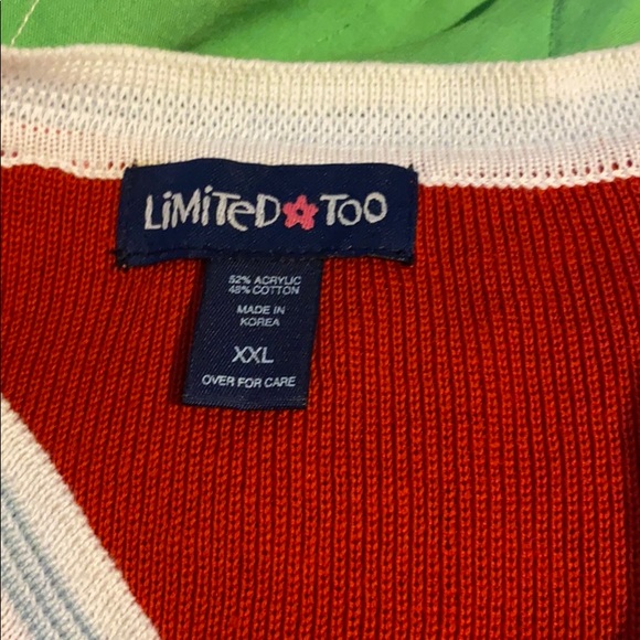 Limited Too sweater vest - Picture 4 of 6